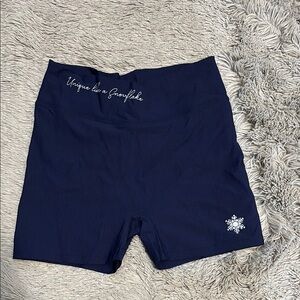 Muscle Hoodie Scrunch Shorts